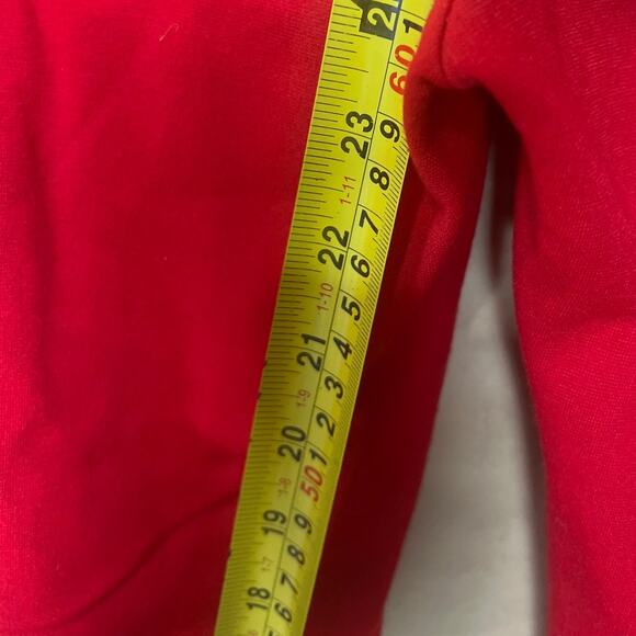 Drykorn Tailored Red Dress Pants Women's *DImensions In Picture* - Picture 6 of 8